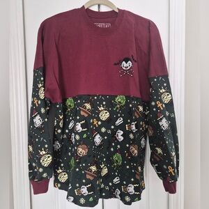 Universal Studios Monsters Christmas Spirit Jersey - Silent Fright